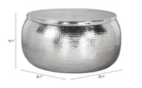 Zuo Modern Solo Coffee Table Silver