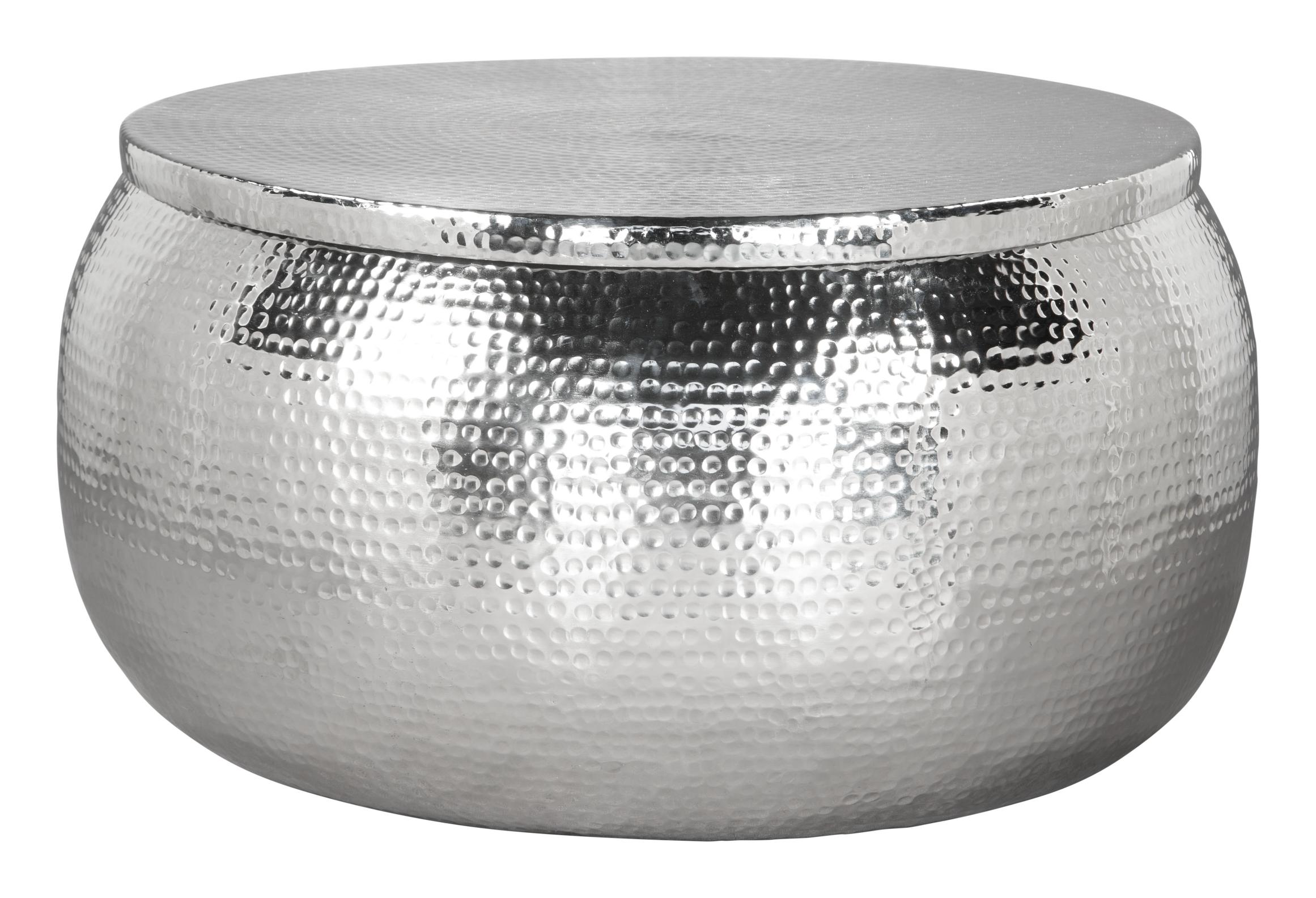 Zuo Modern Solo Coffee Table Silver