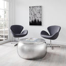Zuo Modern Solo Coffee Table Silver