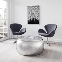 Zuo Modern Solo Coffee Table Silver