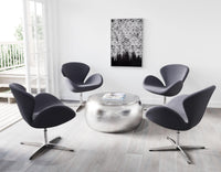 Zuo Modern Solo Coffee Table Silver