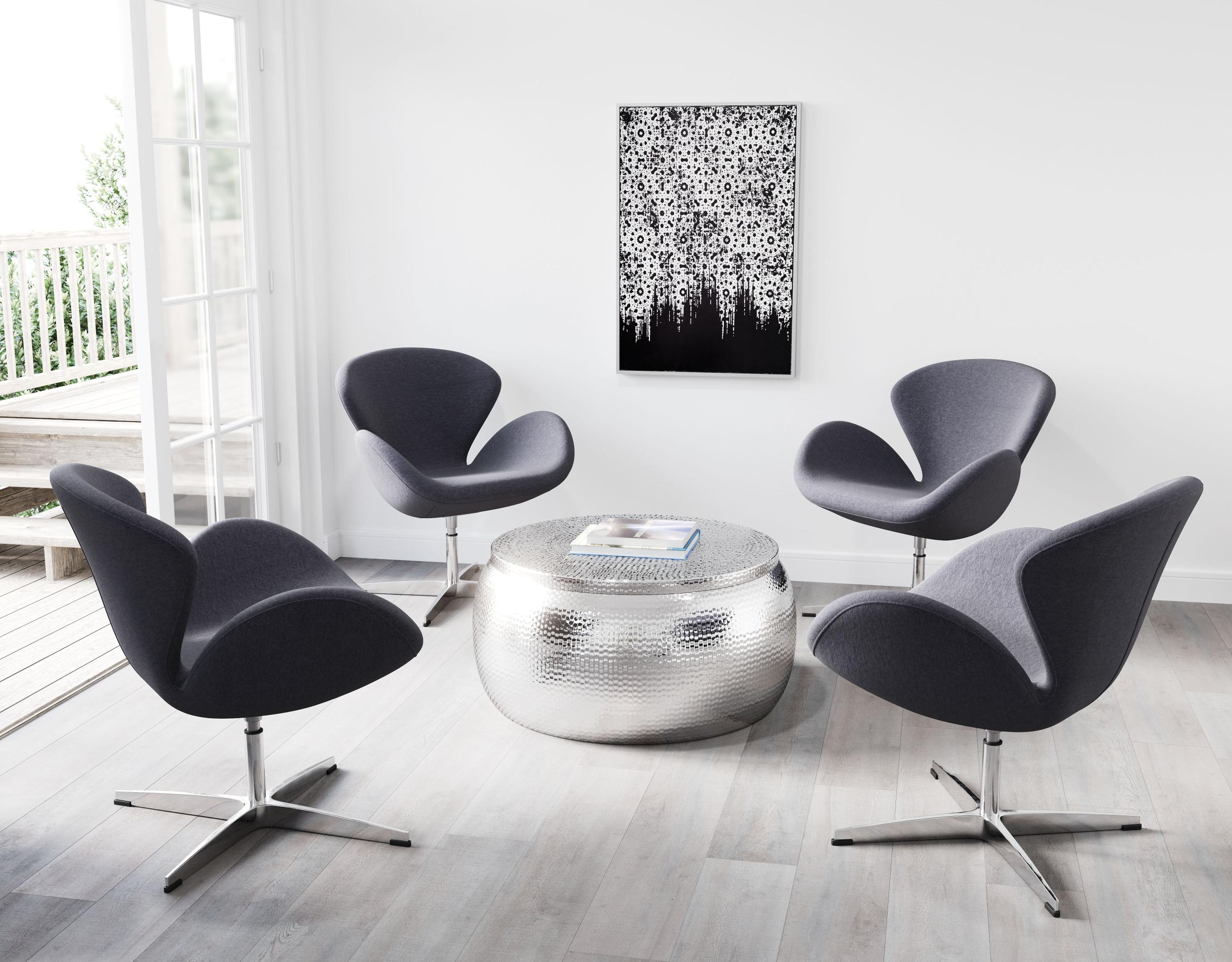 Zuo Modern Solo Coffee Table Silver