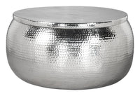 Zuo Modern Solo Coffee Table Silver