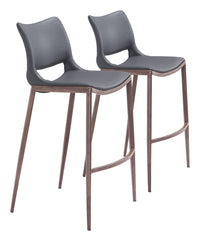 Zuo Modern Ace Barstool - Set of 2