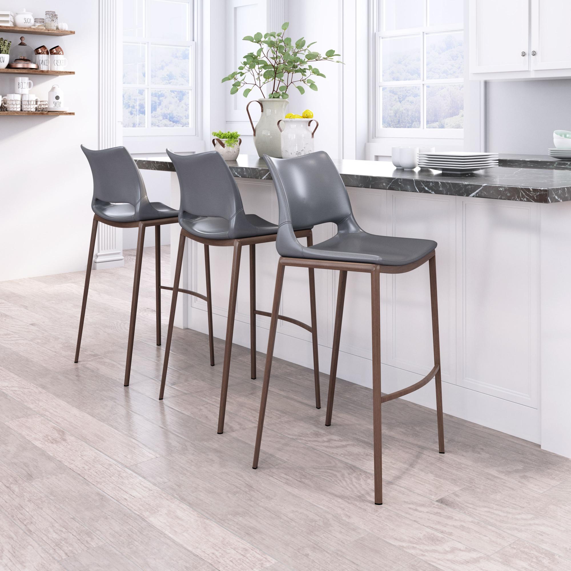 Zuo Modern Ace Barstool - Set of 2