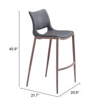 Zuo Modern Ace Barstool - Set of 2