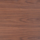 Zuo Modern Priest Lounge Chair Walnut