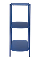 Zuo Modern Tre Console Table in Blue/White
