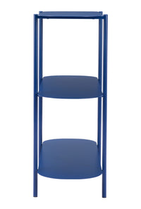 Zuo Modern Tre Console Table in Blue/White