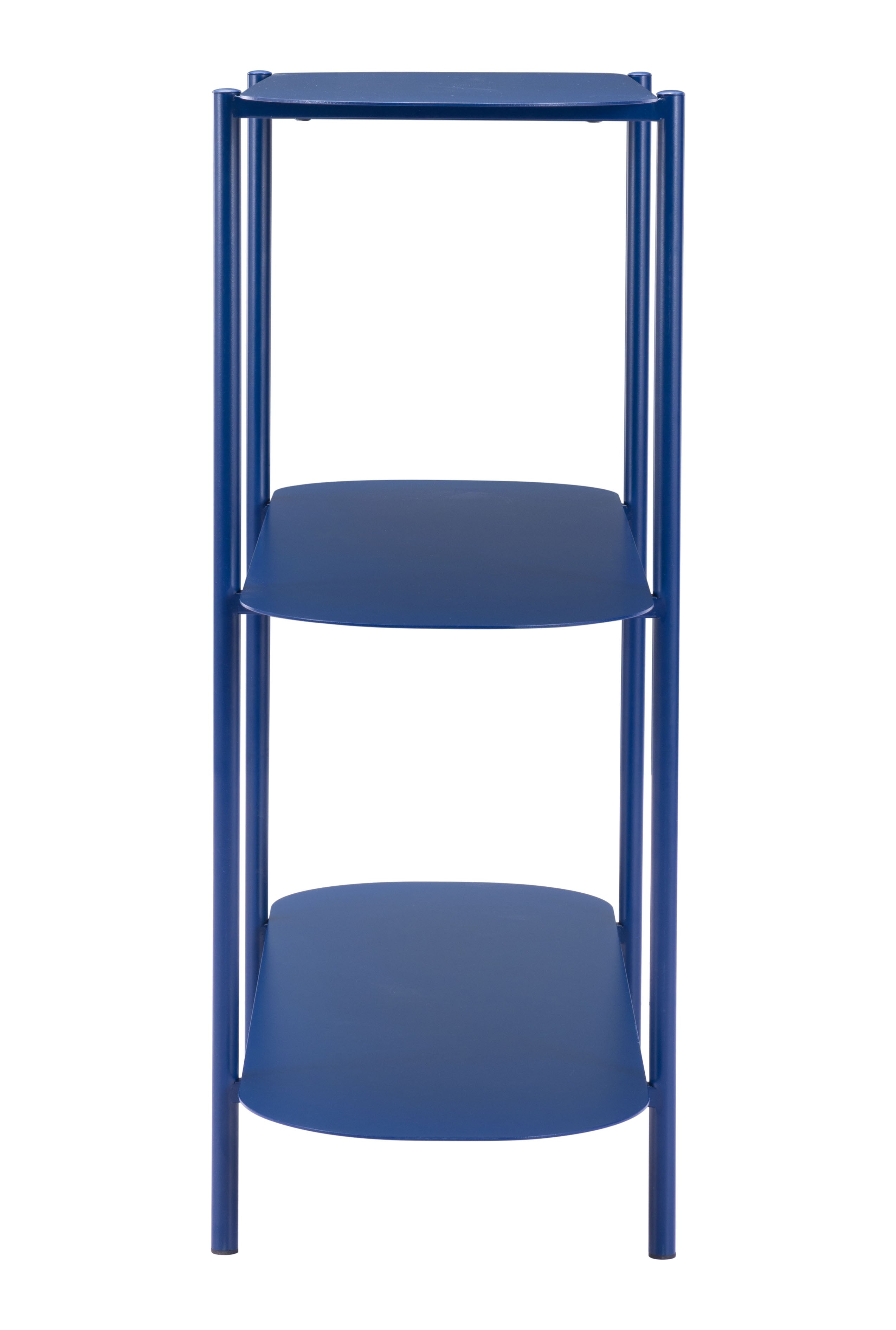 Zuo Modern Tre Console Table in Blue/White
