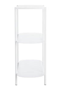 Zuo Modern Tre Console Table in Blue/White