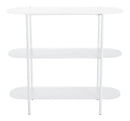 Zuo Modern Tre Console Table in Blue/White