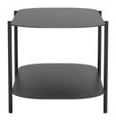 Zuo Modern Pullman Coffee Table in Black/White