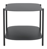 Zuo Modern Pullman Coffee Table in Black/White