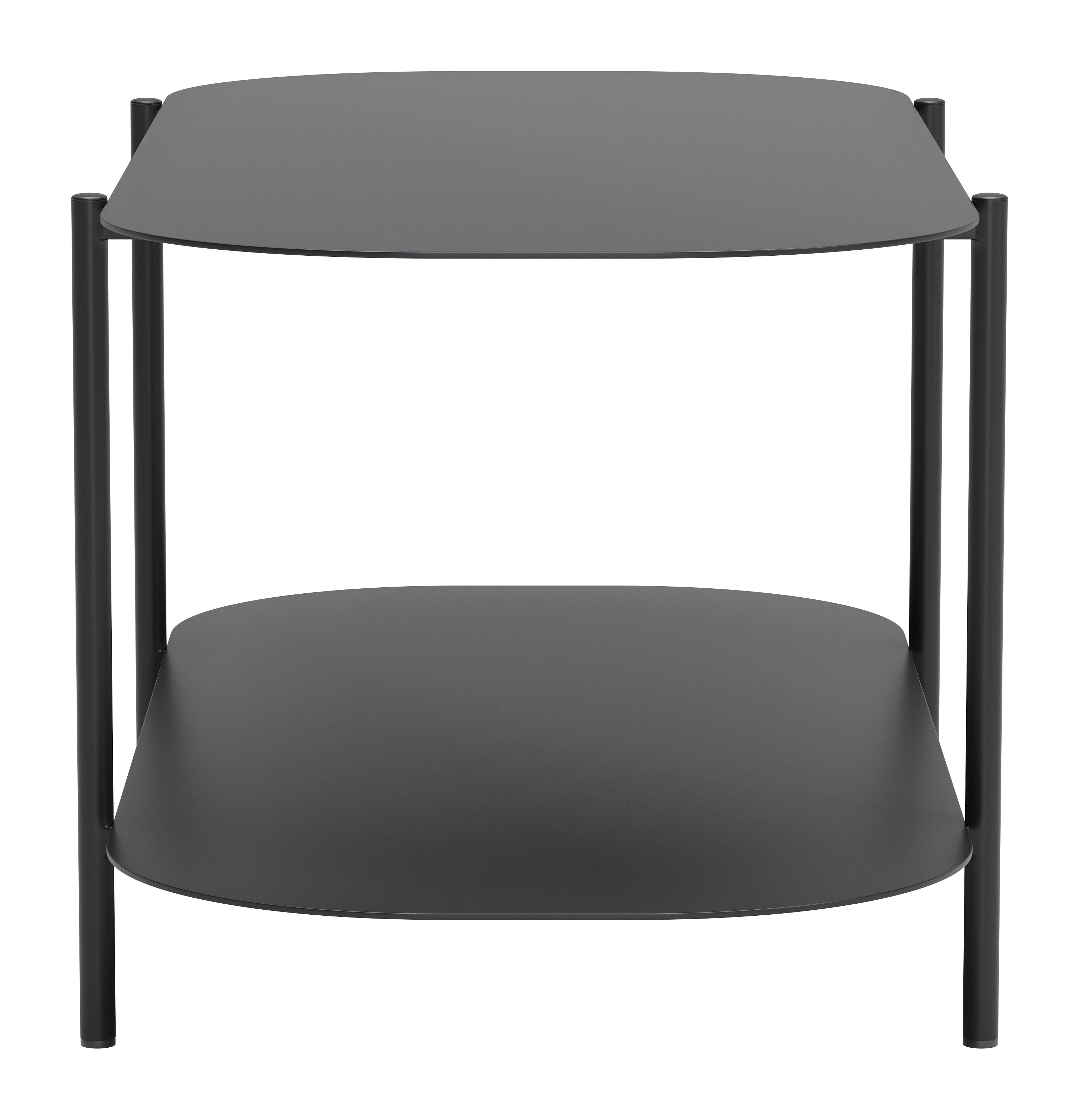 Zuo Modern Pullman Coffee Table in Black/White