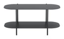 Zuo Modern Pullman Coffee Table in Black/White