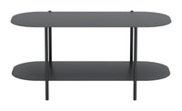 Zuo Modern Pullman Coffee Table in Black/White