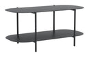 Zuo Modern Pullman Coffee Table in Black/White