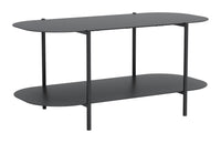 Zuo Modern Pullman Coffee Table in Black/White