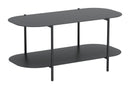 Zuo Modern Pullman Coffee Table in Black/White