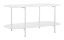 Zuo Modern Pullman Coffee Table in Black/White