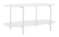 Zuo Modern Pullman Coffee Table in Black/White