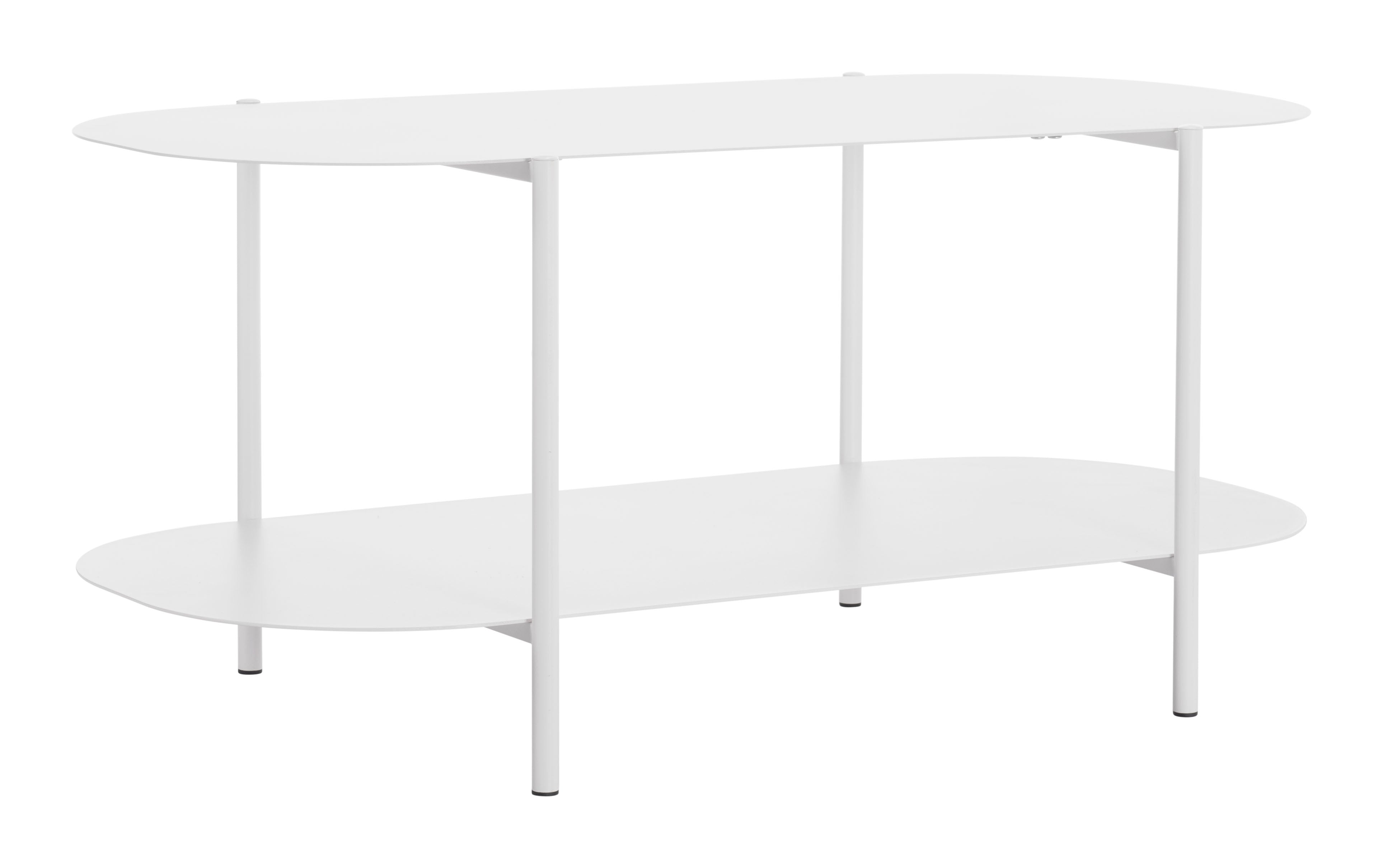 Zuo Modern Pullman Coffee Table in Black/White