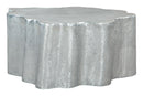 Zuo Modern Kortha Coffee Table Antique Silver