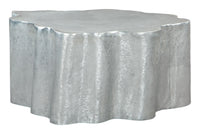 Zuo Modern Kortha Coffee Table Antique Silver