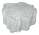 Zuo Modern Kortha Coffee Table Antique Silver