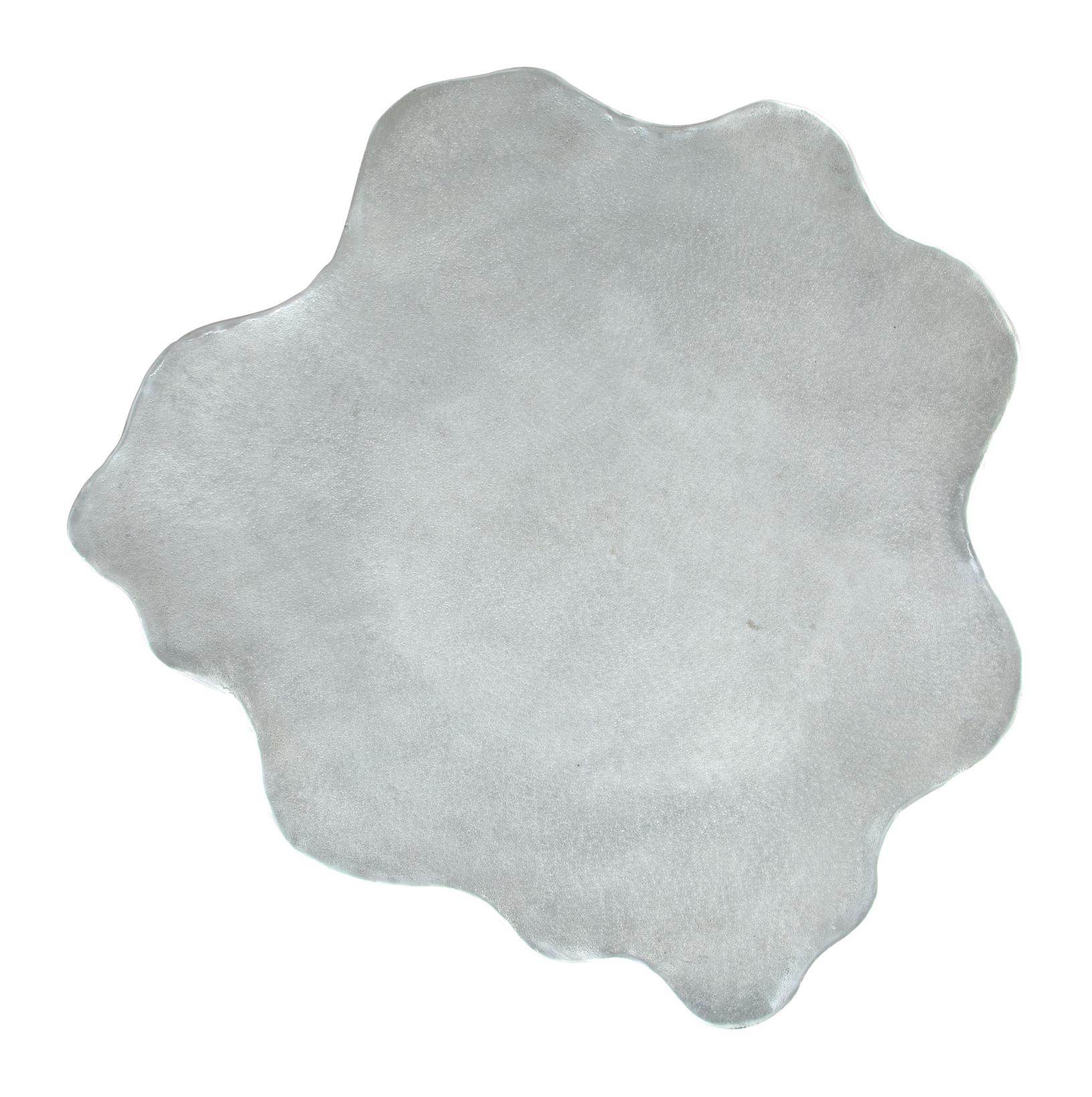 Zuo Modern Kortha Coffee Table Antique Silver