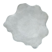 Zuo Modern Kortha Coffee Table Antique Silver