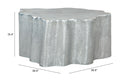 Zuo Modern Kortha Coffee Table Antique Silver