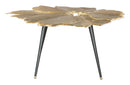 Zuo Modern Gingko Coffee Table Antique Brass