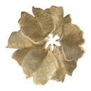 Zuo Modern Gingko Coffee Table Antique Brass