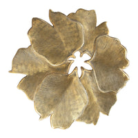 Zuo Modern Gingko Coffee Table Antique Brass