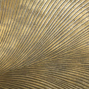Zuo Modern Gingko Coffee Table Antique Brass