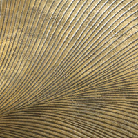 Zuo Modern Gingko Coffee Table Antique Brass