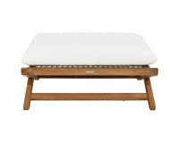 Sunpan Bari Teak Stool in Charcoal