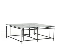 Sunpan Bellagio Coffee Table - Square