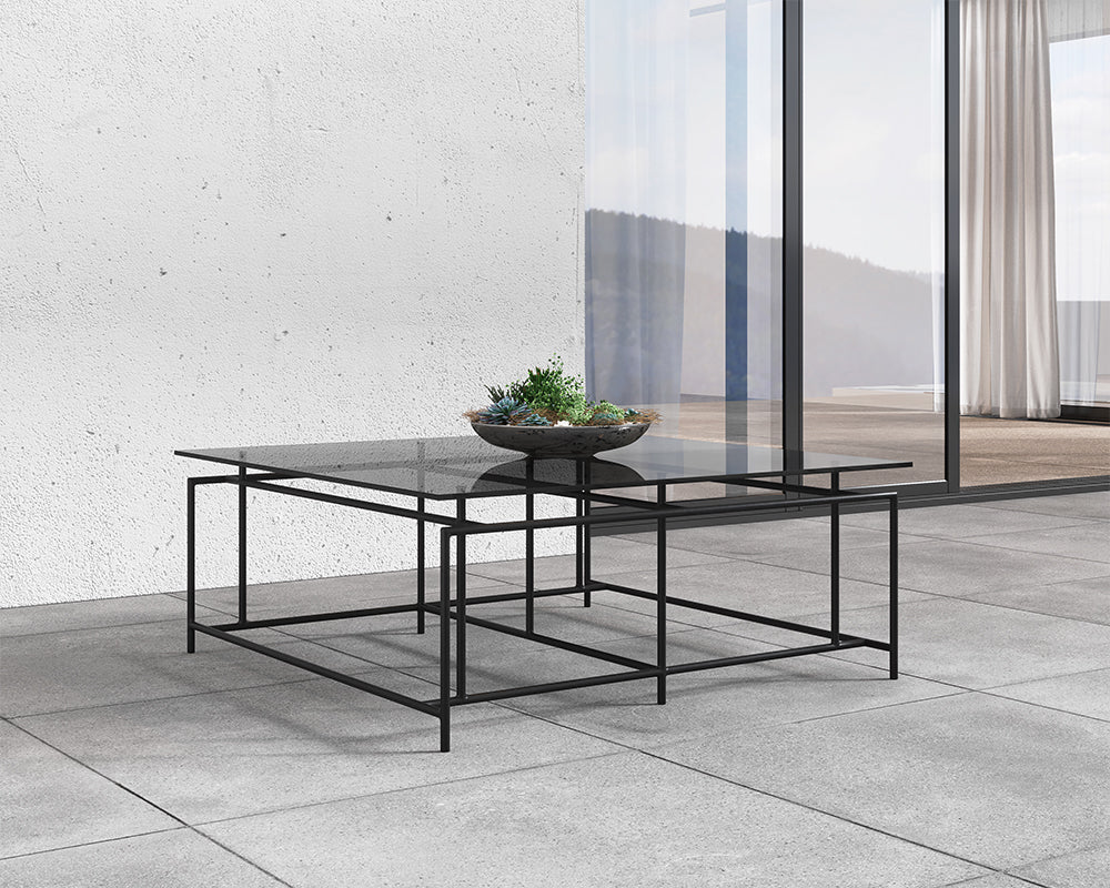 Sunpan Bellagio Coffee Table - Square