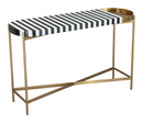 Zuo Modern Saber Console Table in Multicolor