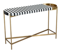 Zuo Modern Saber Console Table in Multicolor