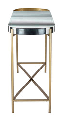 Zuo Modern Saber Console Table in Multicolor