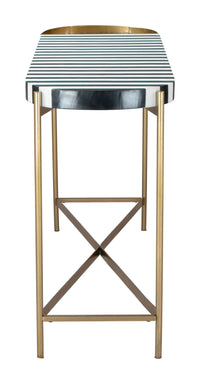 Zuo Modern Saber Console Table in Multicolor