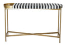 Zuo Modern Saber Console Table in Multicolor