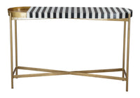Zuo Modern Saber Console Table in Multicolor
