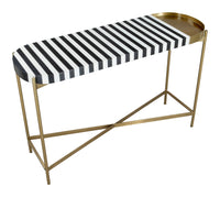 Zuo Modern Saber Console Table in Multicolor