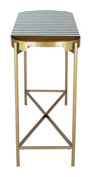 Zuo Modern Saber Console Table in Multicolor