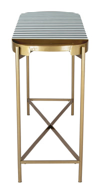 Zuo Modern Saber Console Table in Multicolor